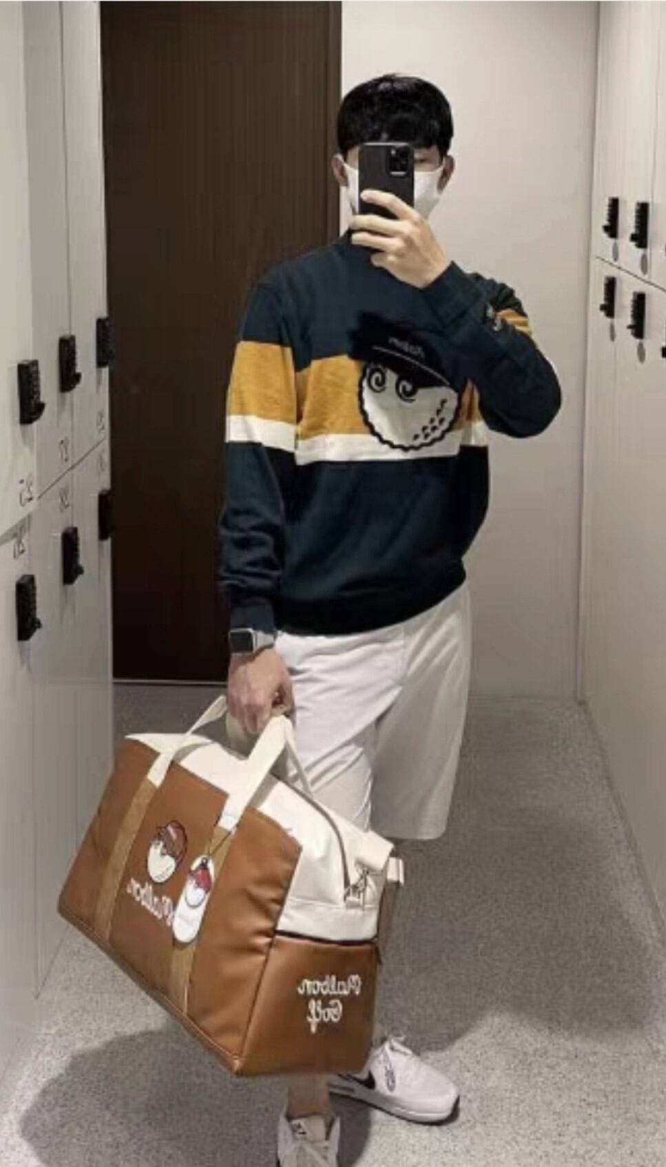 malbon boston bag골프가방