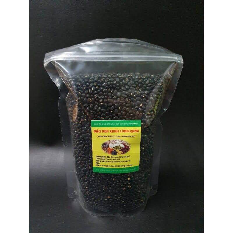 700gr đậu đen xanh lòng rang - hạt nhỏ