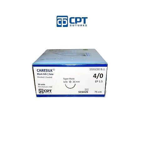 Chỉ phẫu thuật caresilk 4/0 s15e18