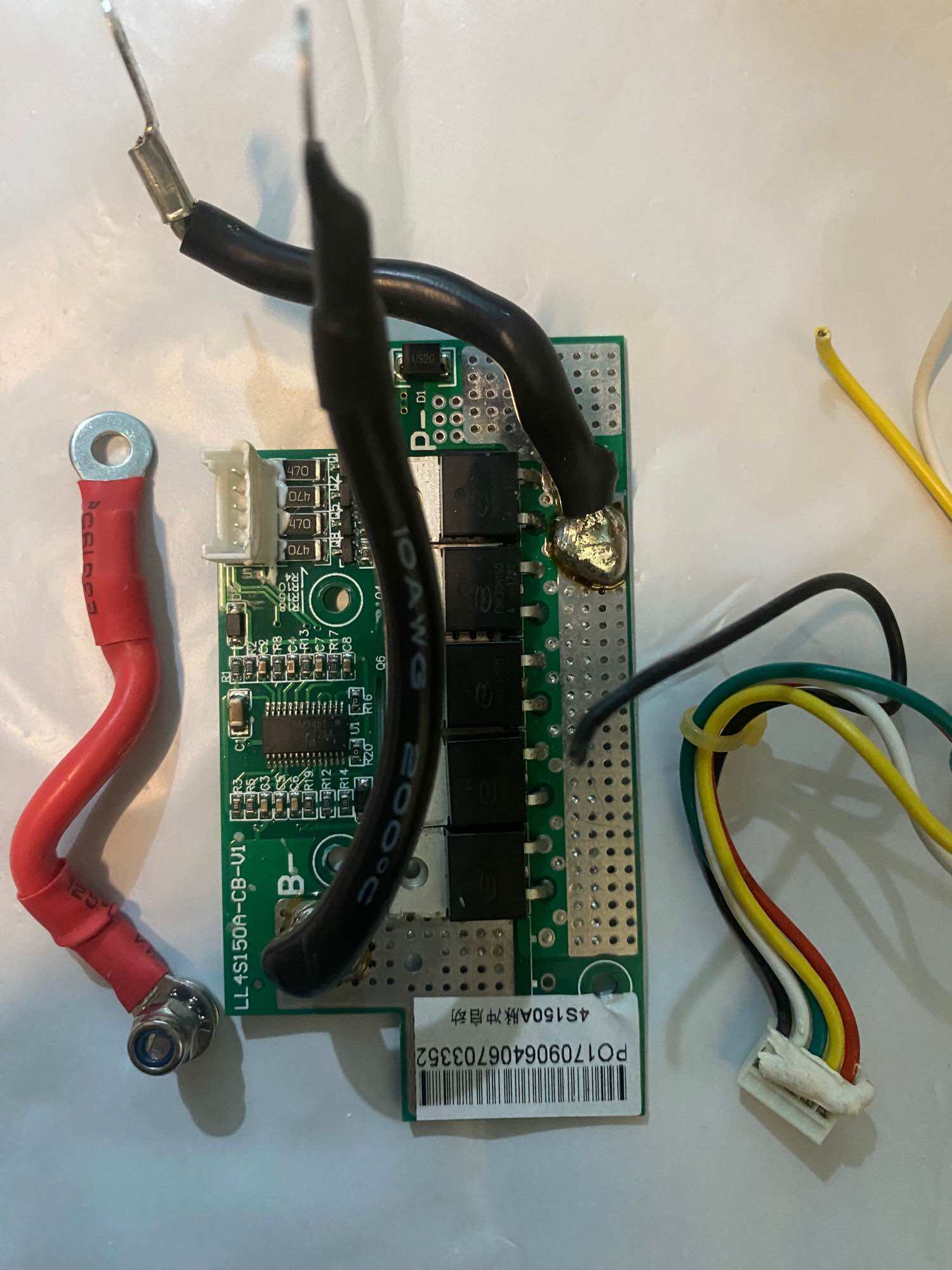 Mạch BMS 4S Li-ion độ bình xe máy