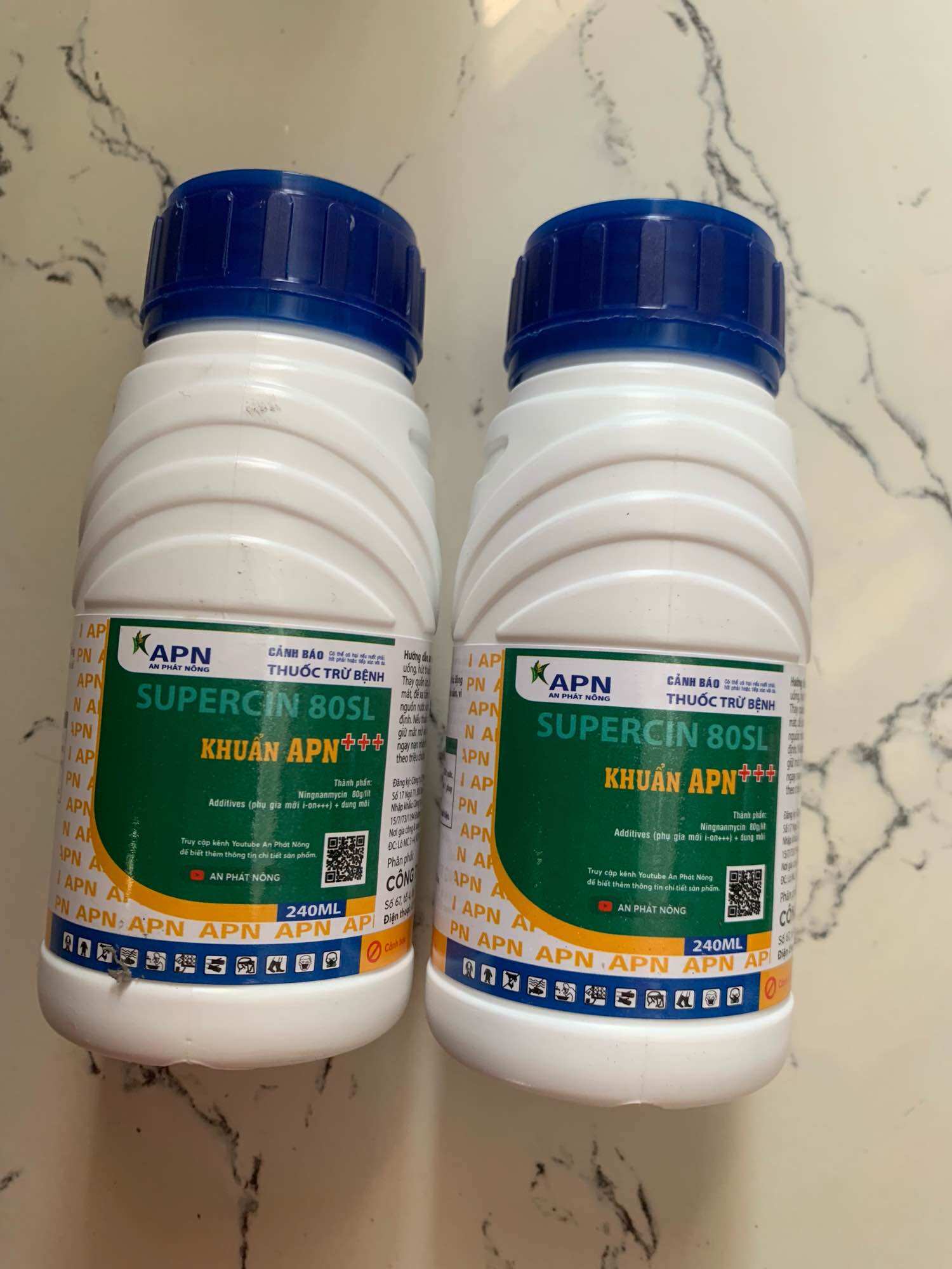Khuẩn apn+++ chai 240ml của an phát nông