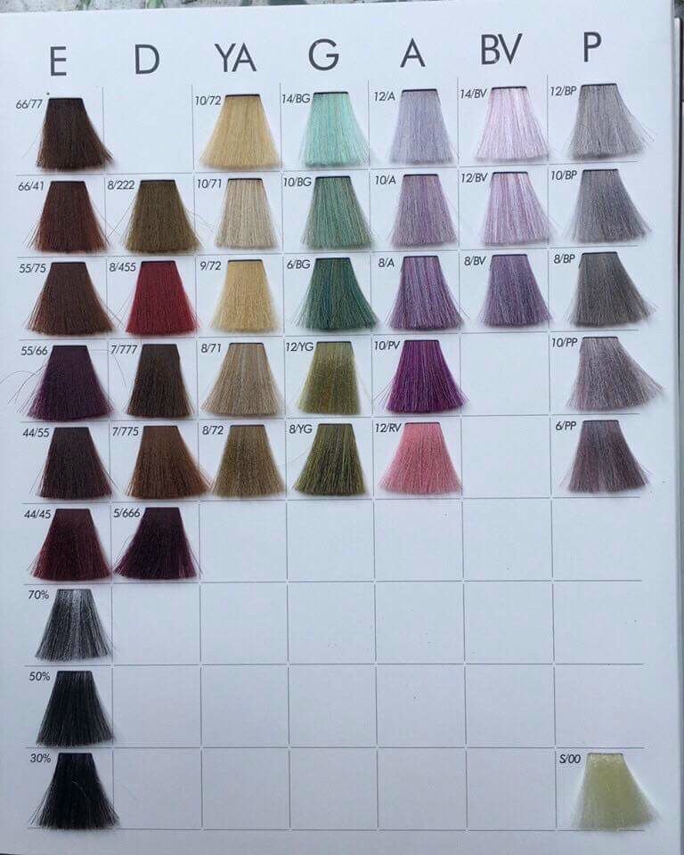 Màu nhuộm phủ bạc 66/77 musk