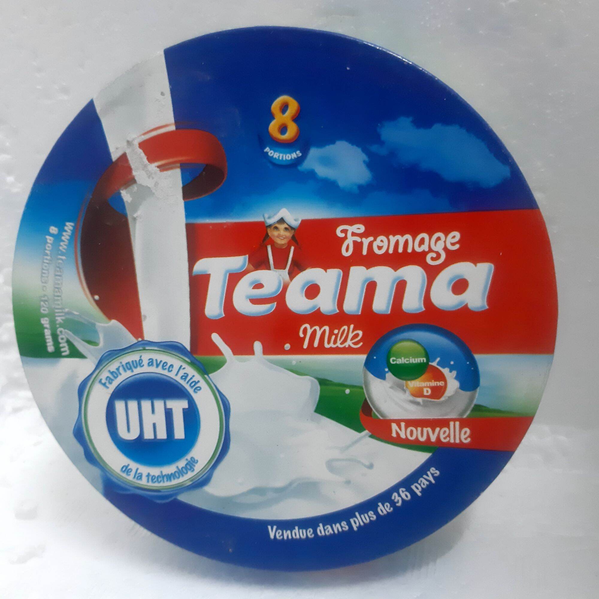 Phô mai teema 8 miếng