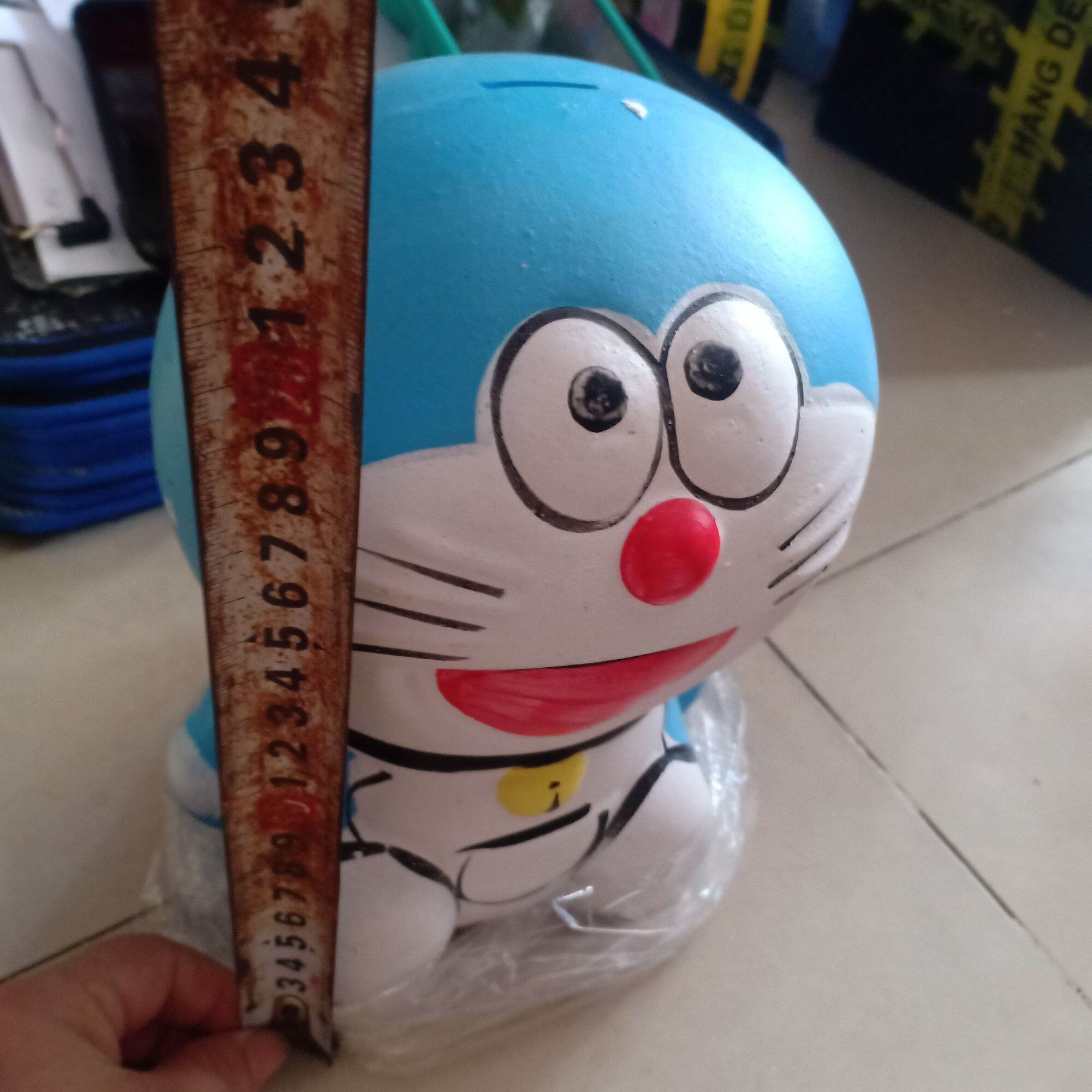 Heo đất Đôrêmon 1 con(màu ngẫu nhiên)