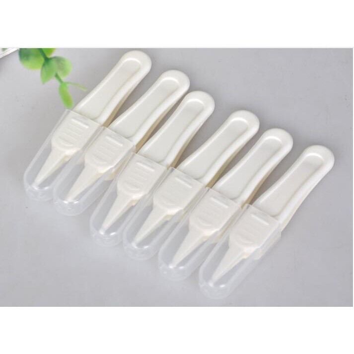 Nhíp gắp rỉ mũi cho bé yêu