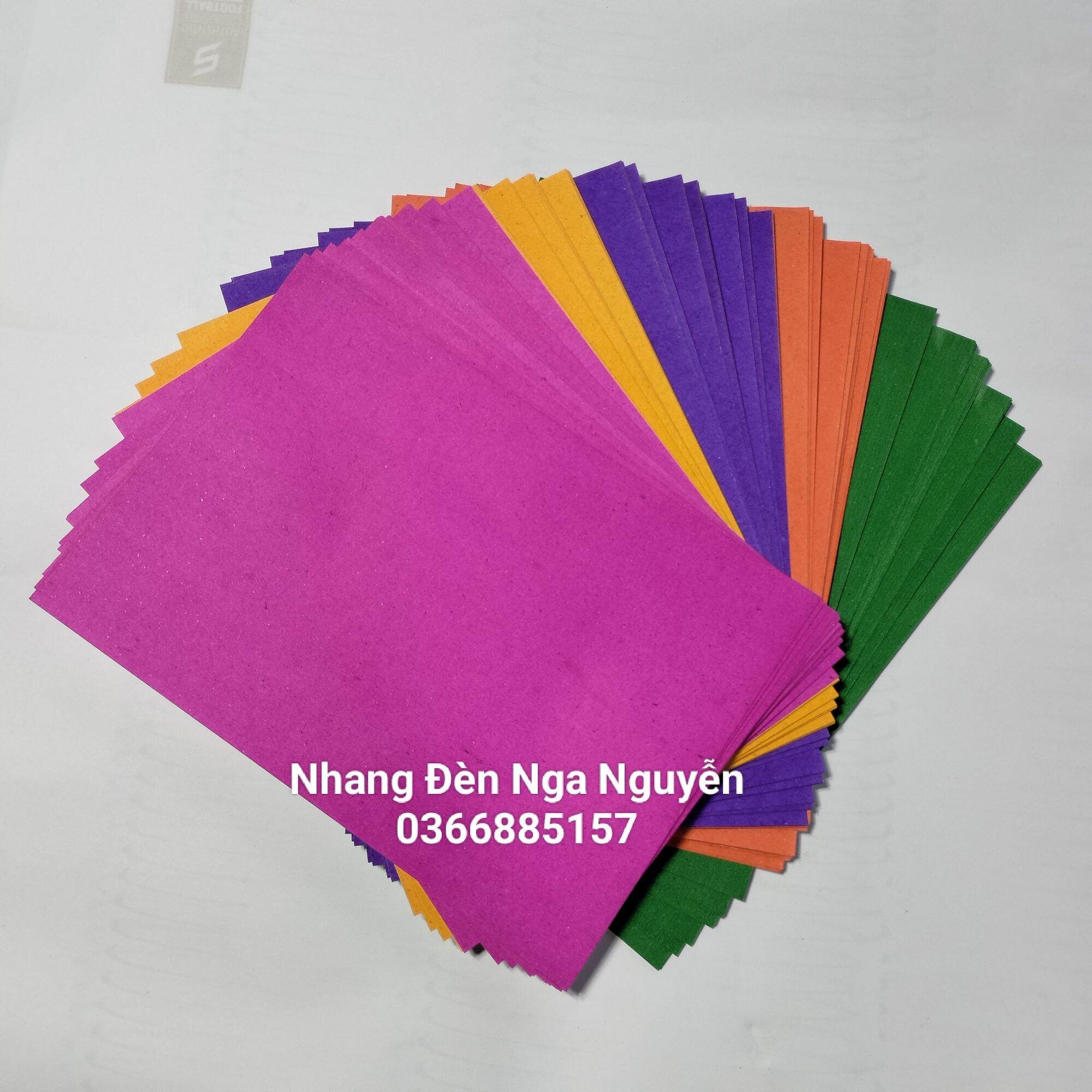Giấy ngũ sắc cô hồn, chiến sĩ, cúng cửa, cúng xe