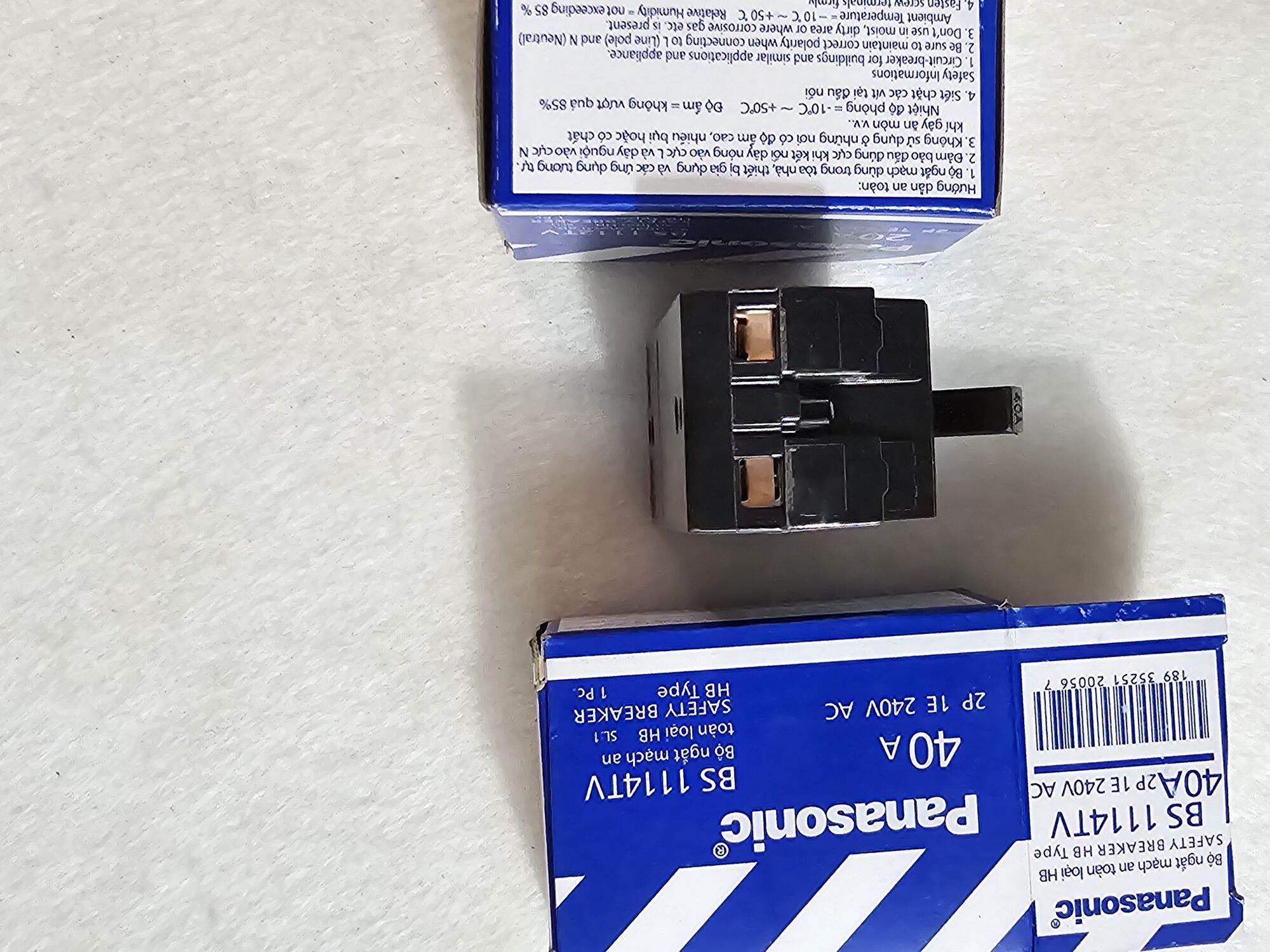 át cóc Panasonic 10a 15a 20a 30a 40 aptomat cầu dạo điện Panasonic cao cấp