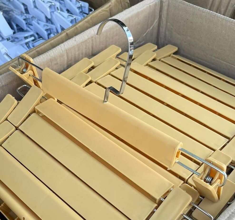 Combo 10 Móc Kẹp Nhựa Đầu Tròn