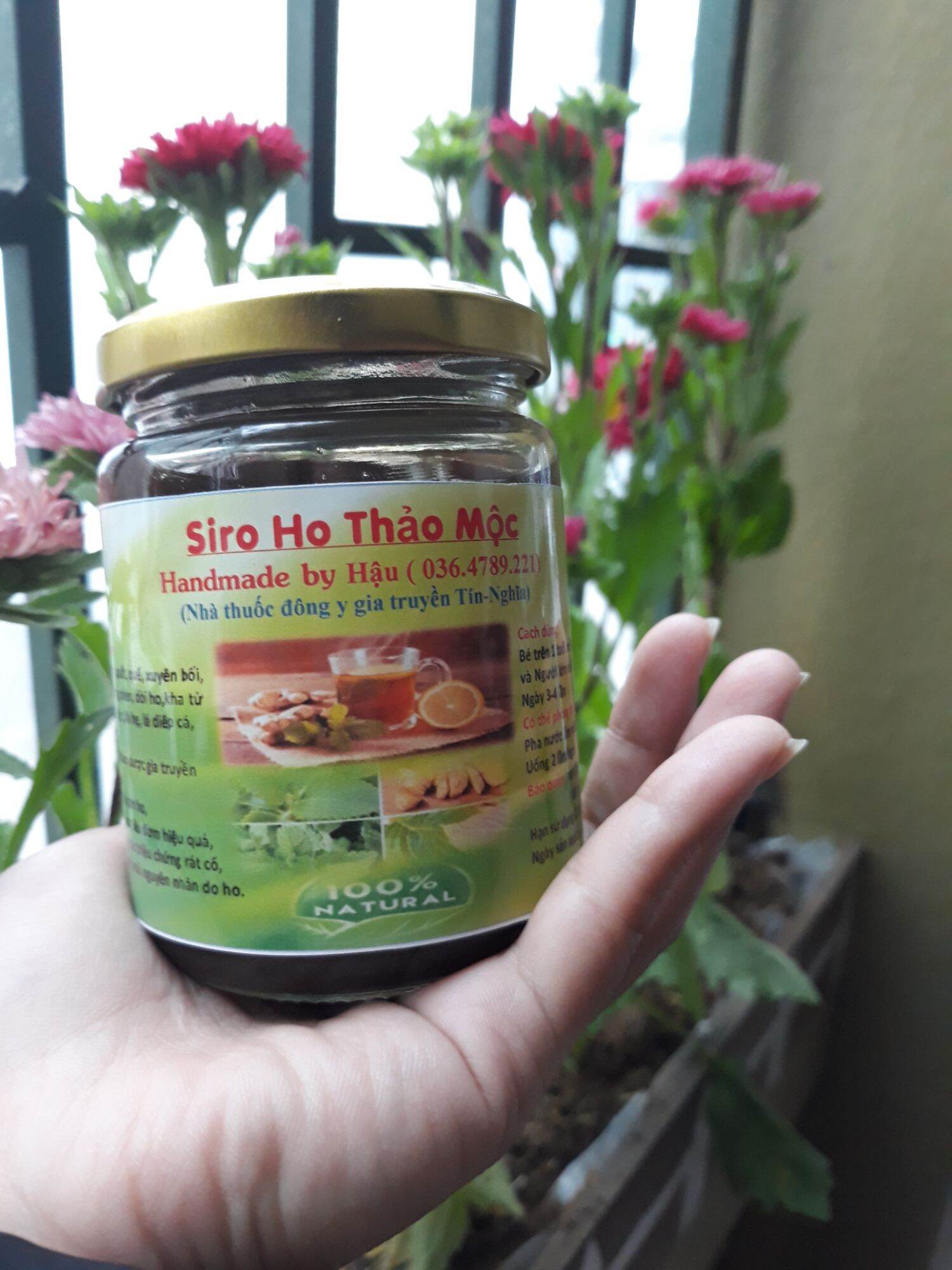 SIRO THẢO MỘC QUẤT HÚNG CHANH ĐƯỜNG PHÈN