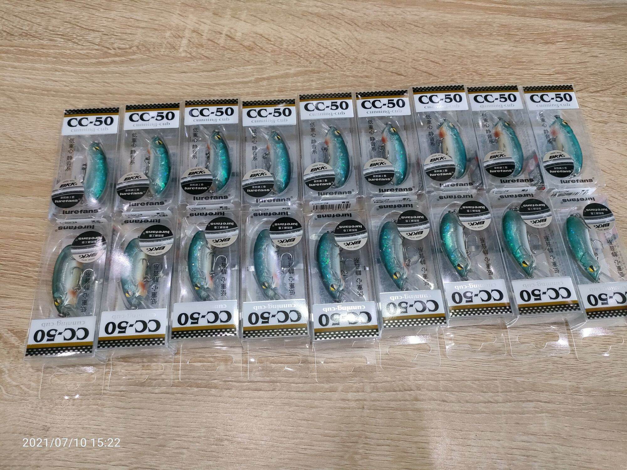 Mồi câu cá lurefans cc-50 - 8.4g