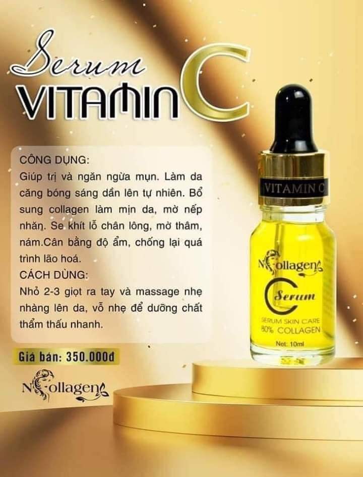 serum dưỡng trắng da NCOLLAGEN