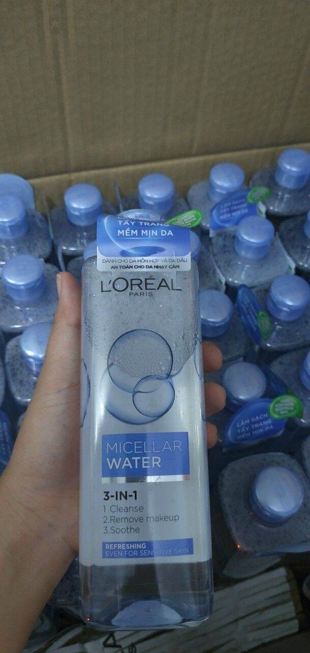 Nước tẩy trang L'oreal 400ml