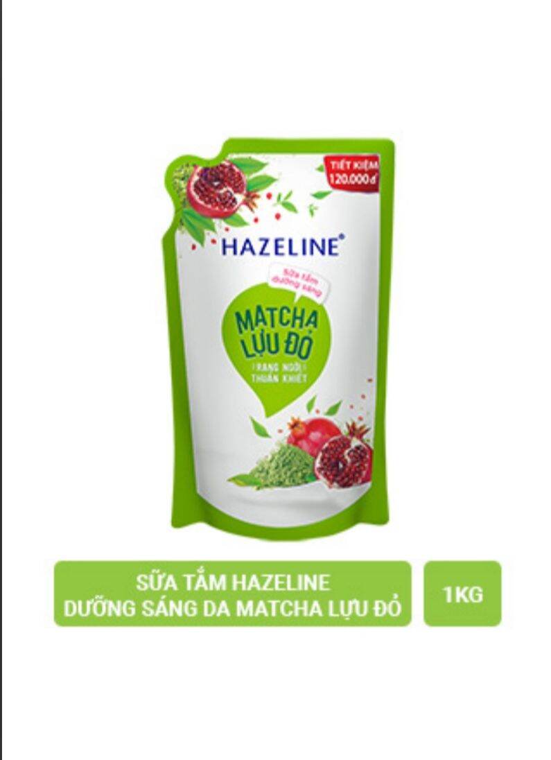 Sữa Tắm Hazeline Túi 1Kg