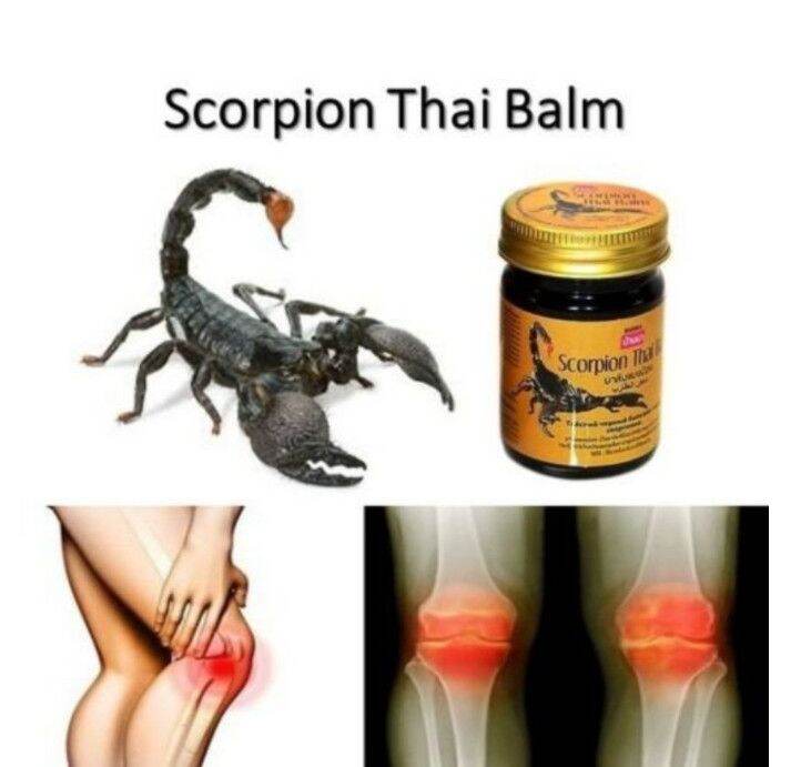 Dầu nóng con rết Thái Lan