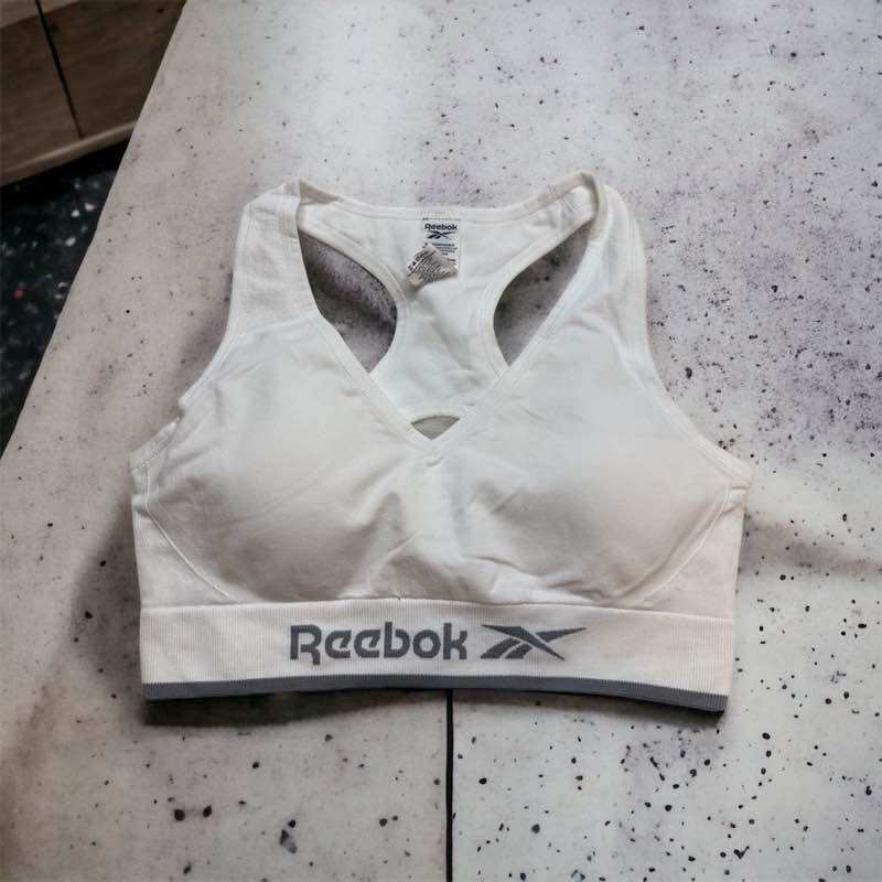 Áo bra tập thể thao reebok cổ tim