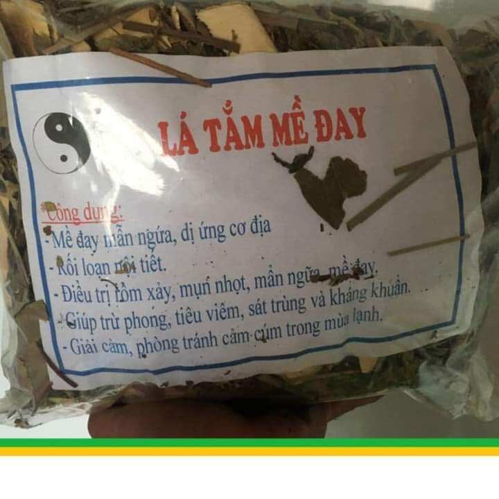 53k/ 1kg lá tắm mề đay