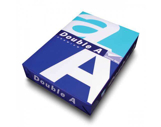 Giấy Double A A4 80 gsm