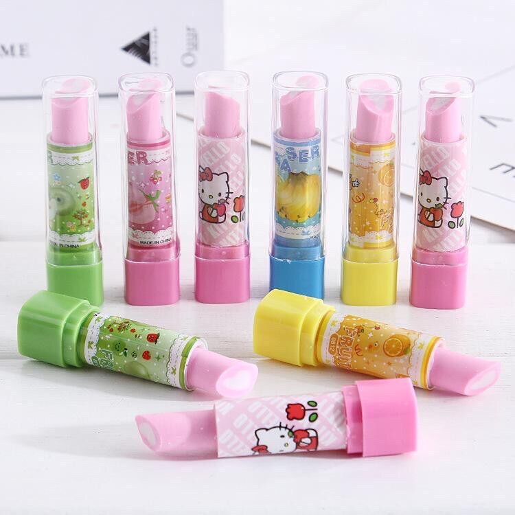 Tẩy, gôm hình thỏi son
