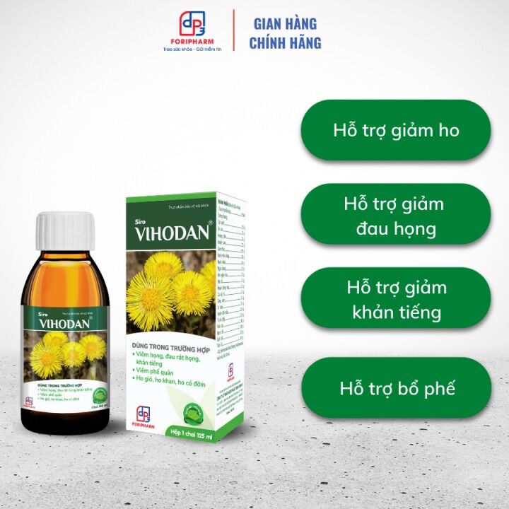 Siro ho Vihodan 125ml