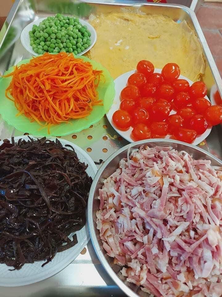 0,5kg Chả hoa trứng muối bắc thảo (hoả tốc 2h tphcm)