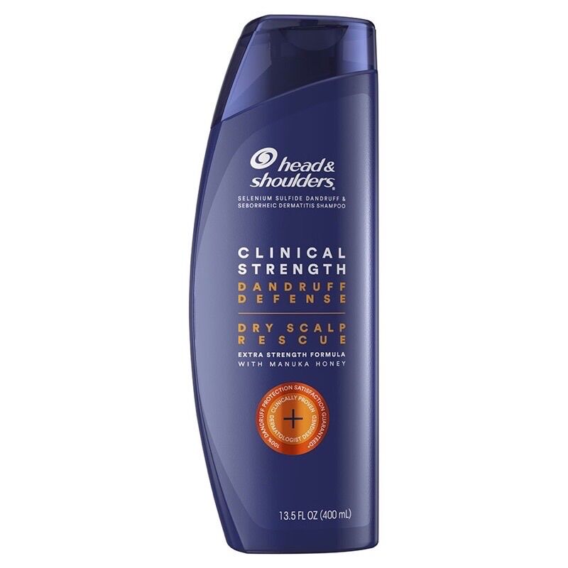 Dầu gội head & shoulders clinical strength 400ml