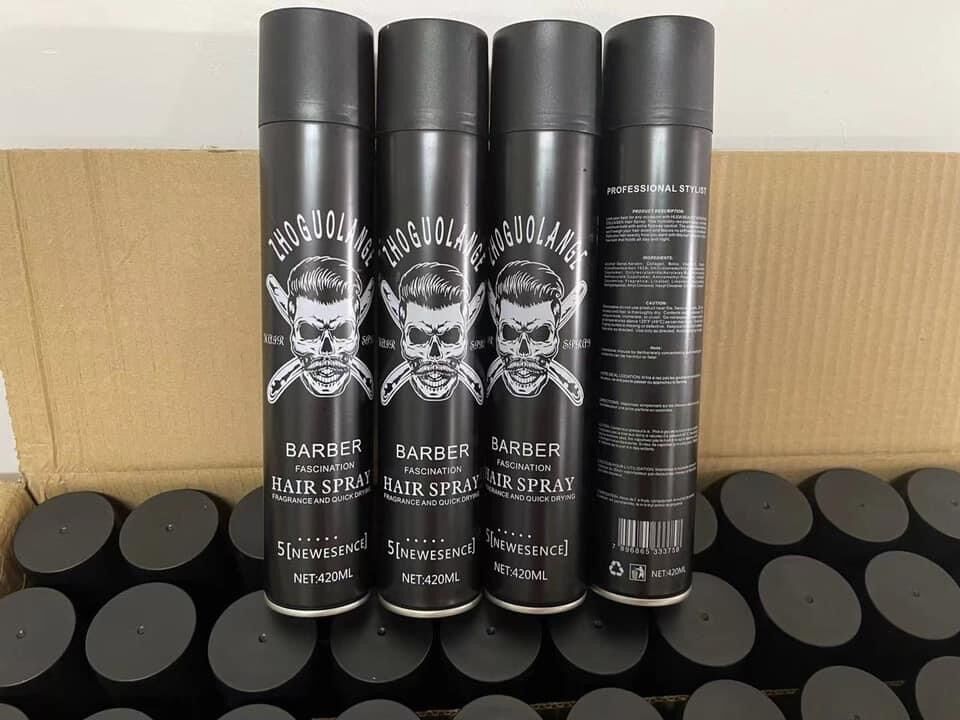 Sáp vuốt tóc Variety Matte Lasting + Gôm Xịt tóc