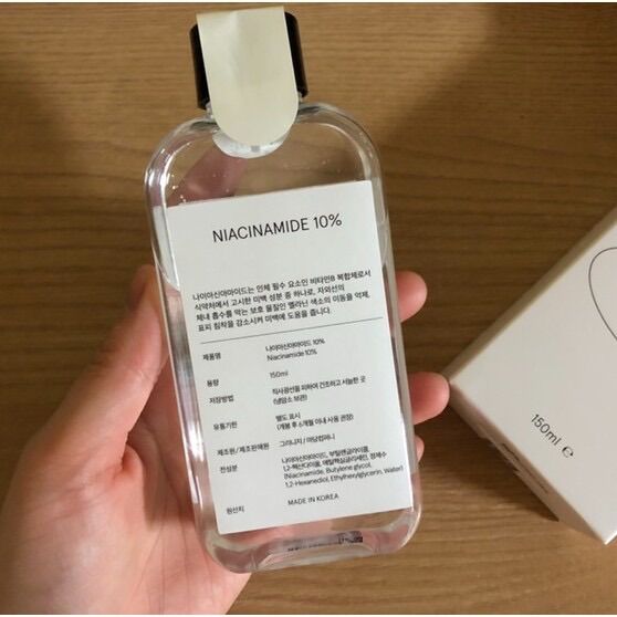 TONER ONE THING TINH CHẤT NIACINAMIDE 10%