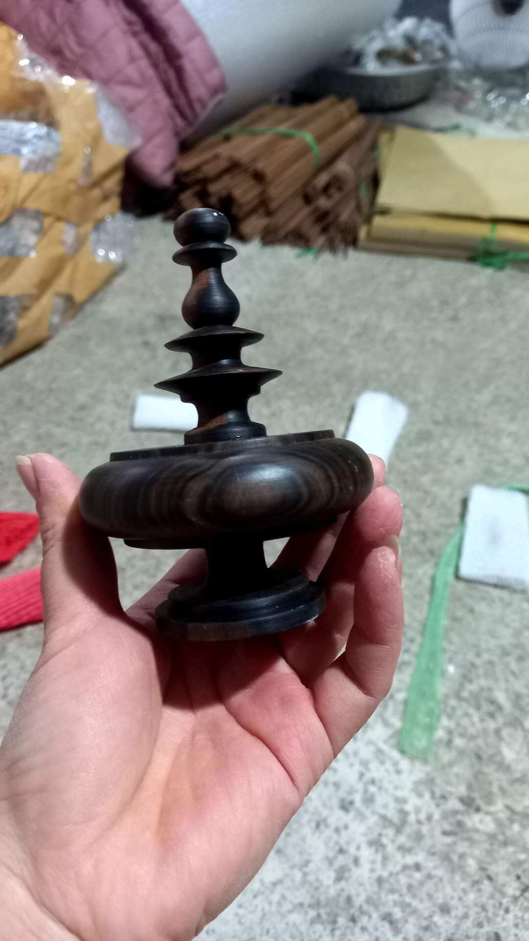 Nậm mun lồng chim mào gỗ mun