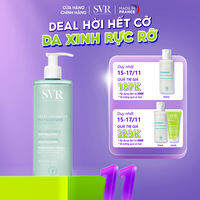 Gel rửa mặt dành cho da nhạy cảm SVR PHYSIOPURE GELEE MOUSSANTE 400ml