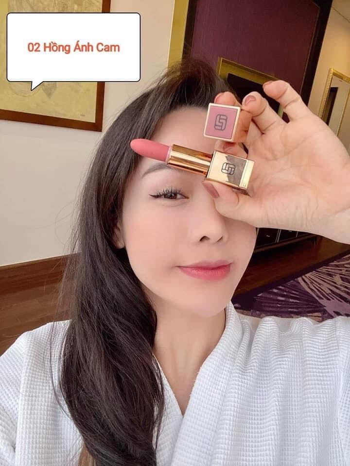 [Tặng 2gói cf] Son môi Nhật Kim Anh - Laura Sunshine