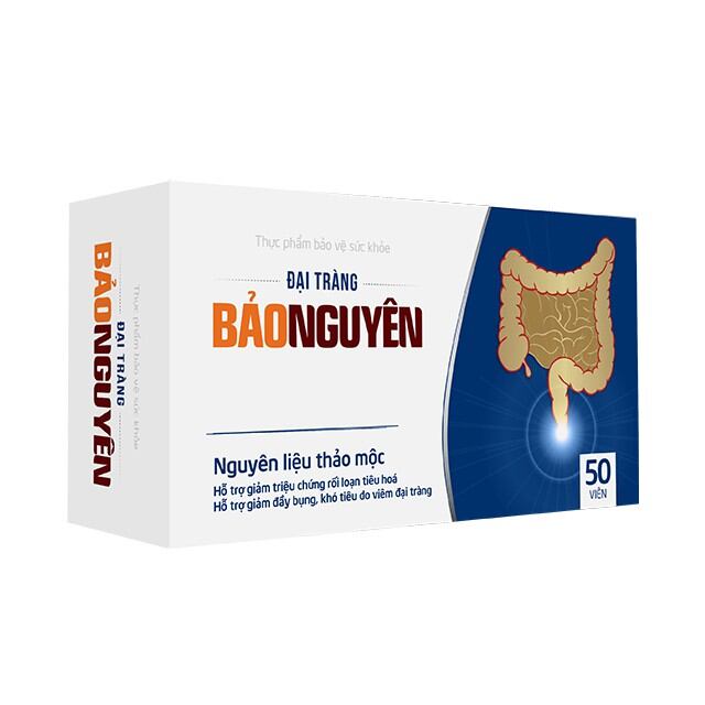 Đại tràng Bảo Nguyên, hộp 50v