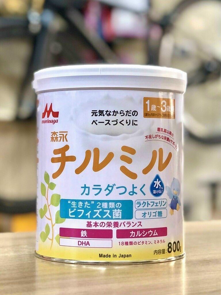 Sữa Morinaga Số 9 Hàng Nội Địa Nhật Bản 800g 1-3 tuổi thumbnail