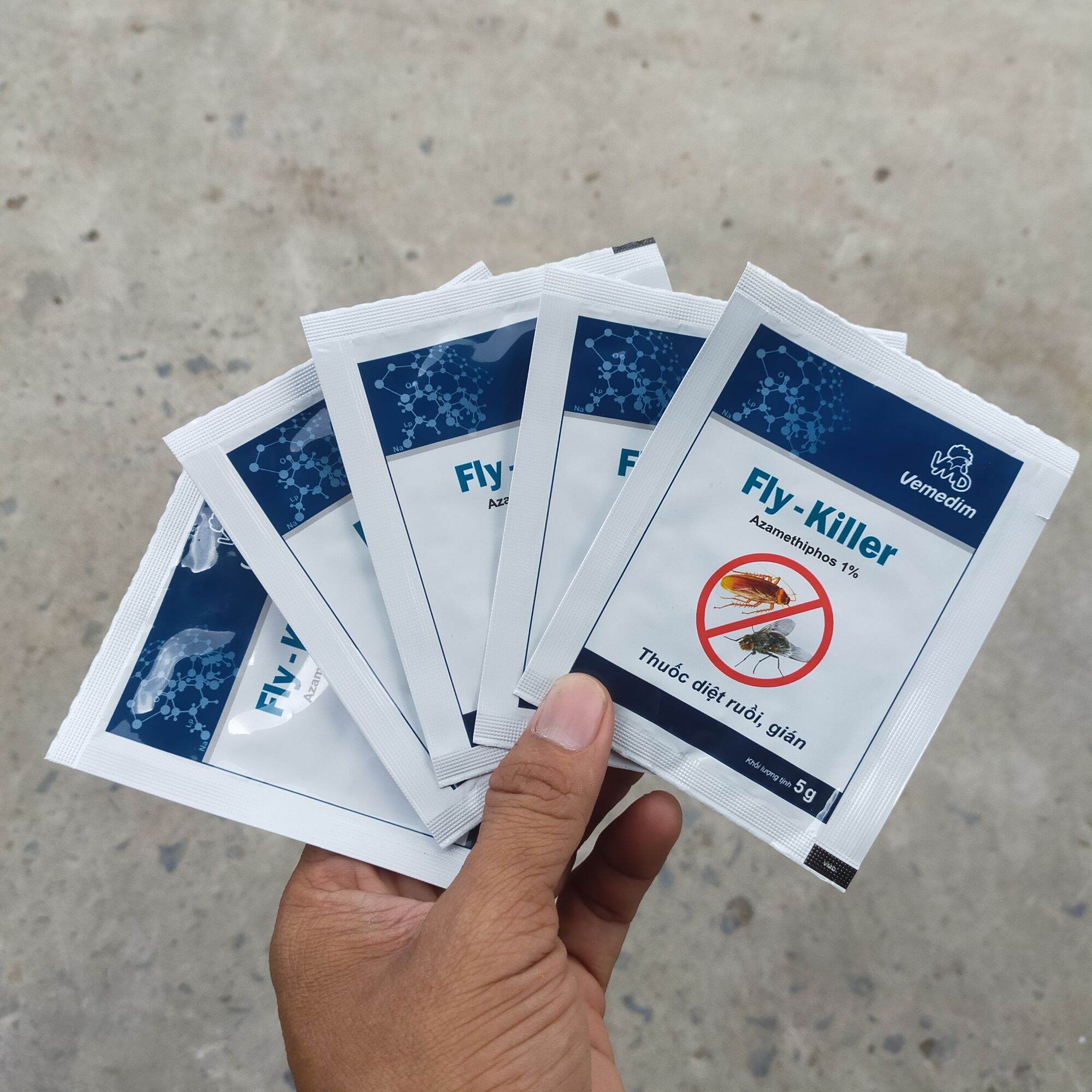 Fly Killer thuốc diệt ruồi gói 5g