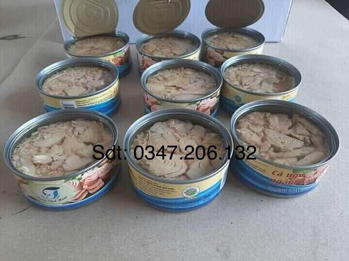 Hảo hạng cá ngừ ngâm dầu 160gr/lon