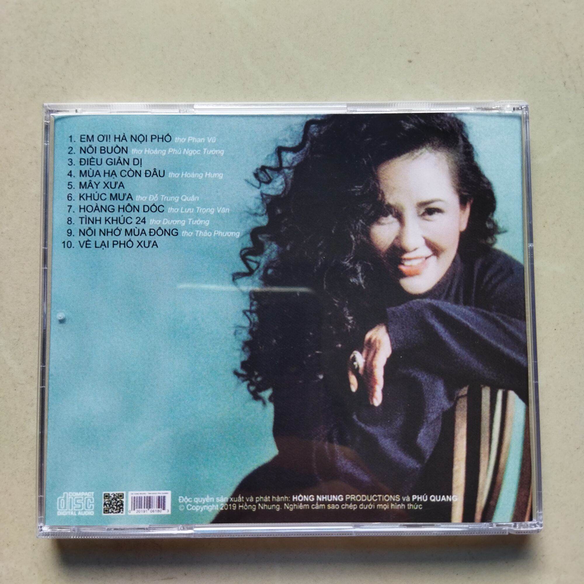Bộ 4 cd Phú Quang phono