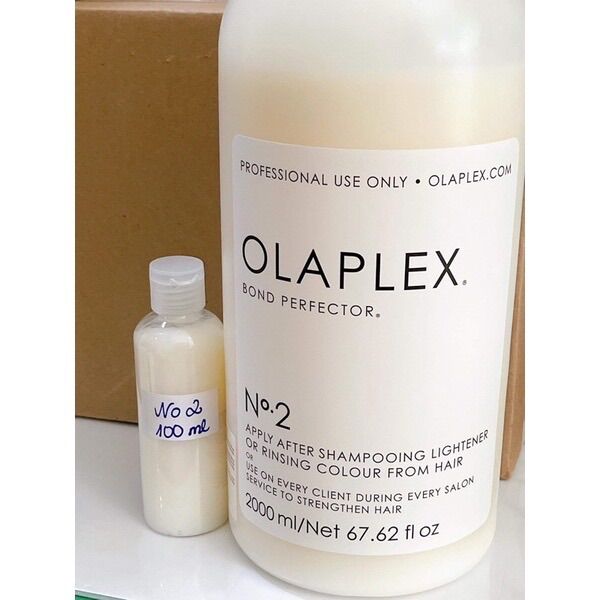 Bộ Phục Hồi OLAPLEX No1 + No2 (Chiết)