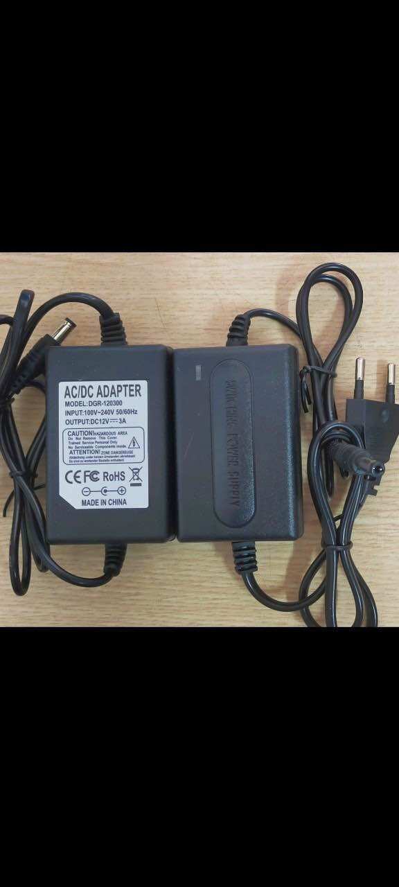 Adapter 12v1a 12v2a 12v3a 12v5a 12v8a 12v10a
