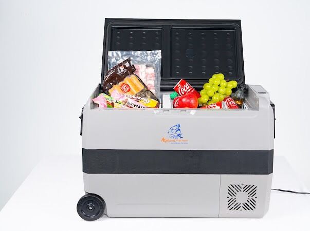 Tủ lạnh mini ô tô Alpicool T50 50l.Hàng chính hãng.Bảo hành 1 năm
