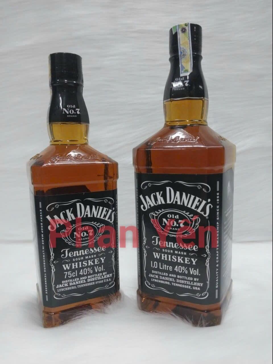 Rượu Jack Daniel's 1000ml