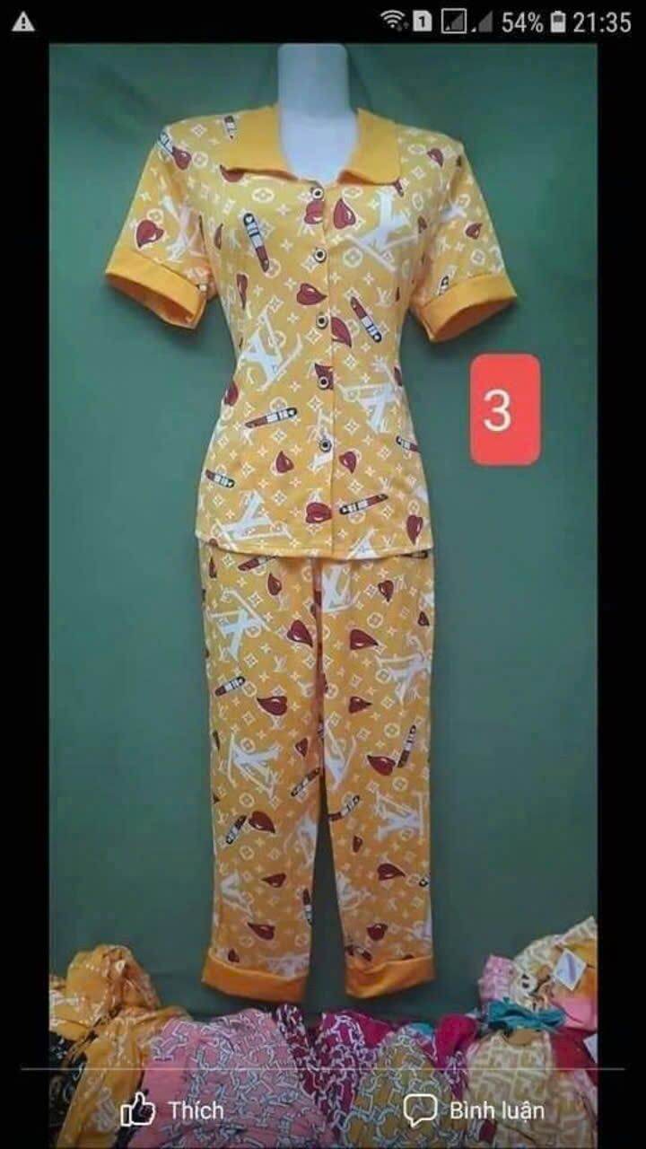 đồ bộ pizama từ 67_75kg