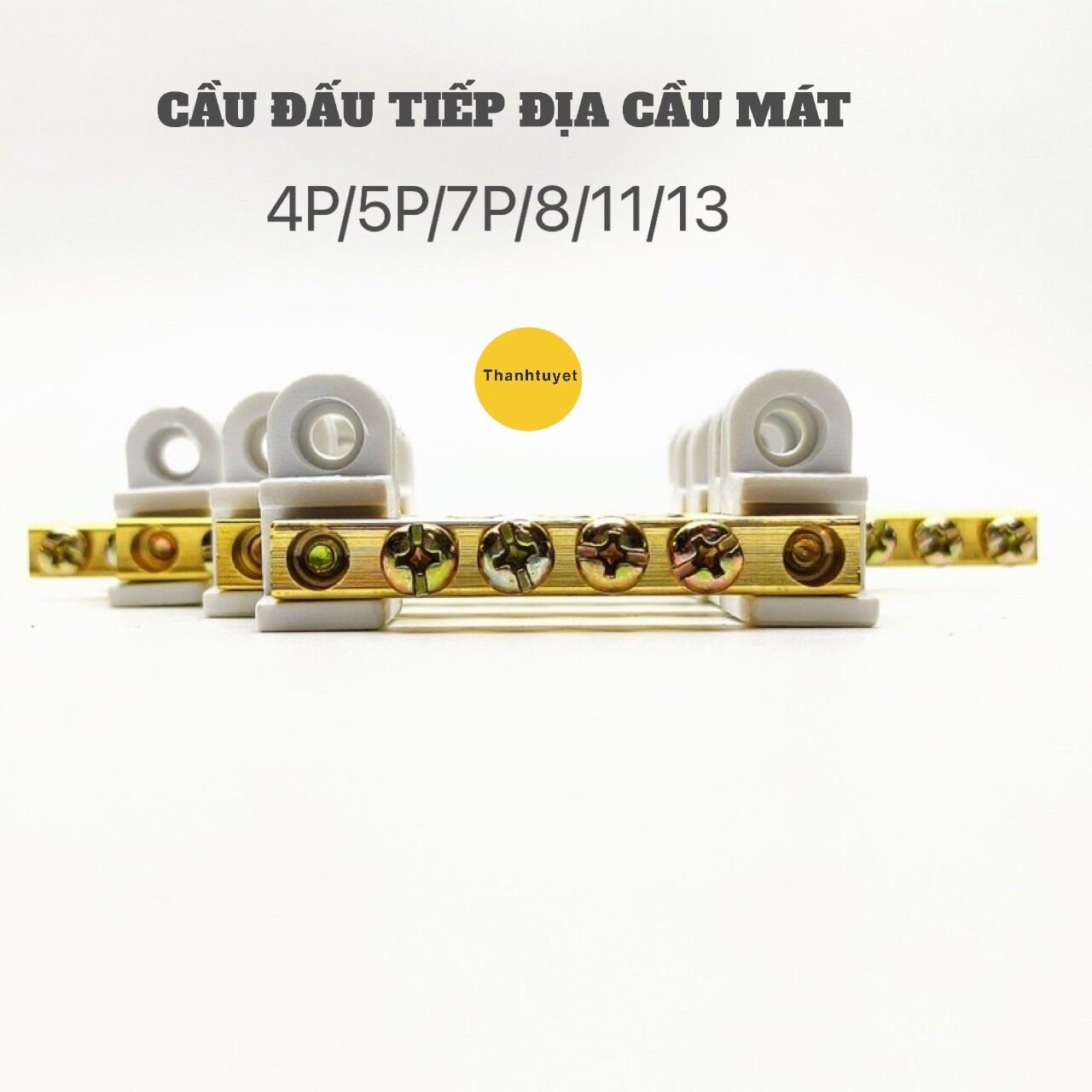 Cầu đấu trung tính cao cấp các loại