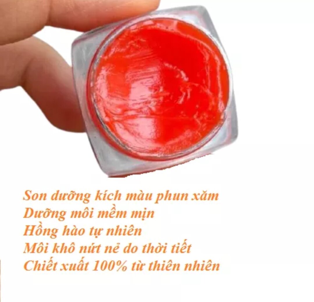 Dưỡng khử thâm môi CollagenTHIÊN DI làm mềm hồng&giảm thâmmôi không còn khô ráp