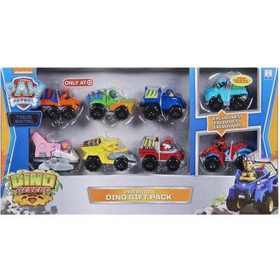Set 8 Paw Patrol bằng metal phiên bản rừng xanh