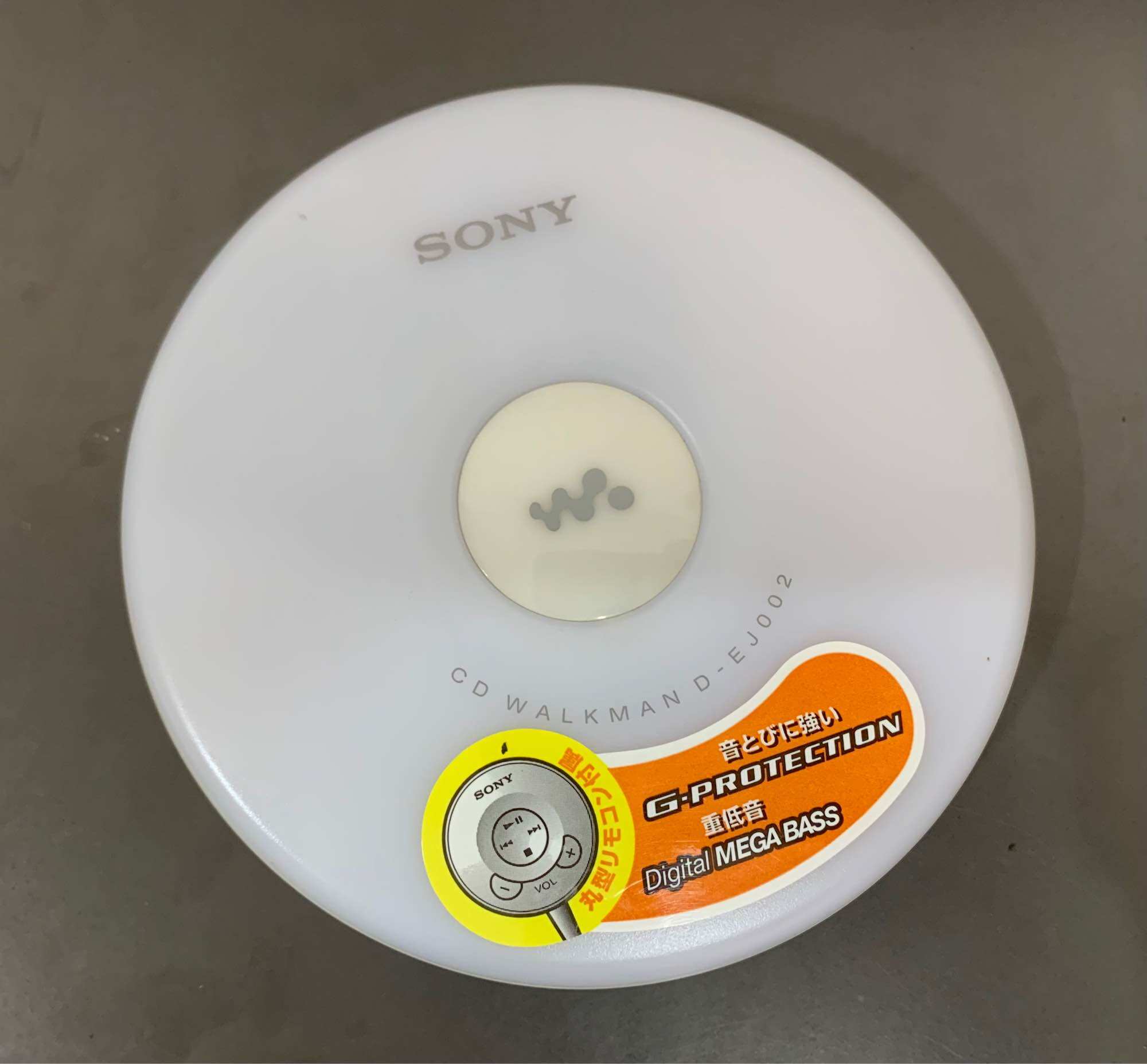Máy CD Walkman Sony CD Walkman D-EJ002