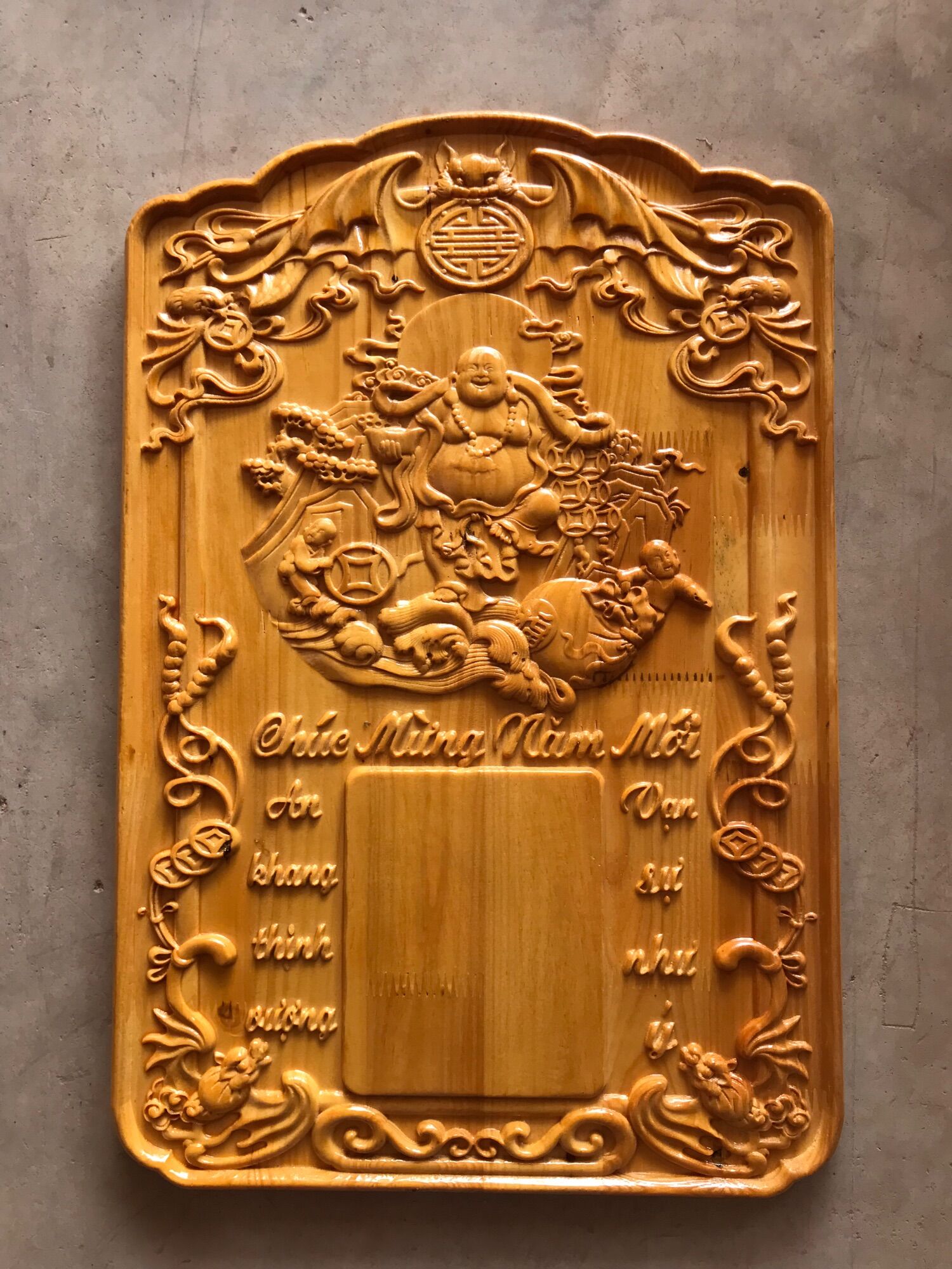 Tranh gỗ Lốc Lịch Đẹp