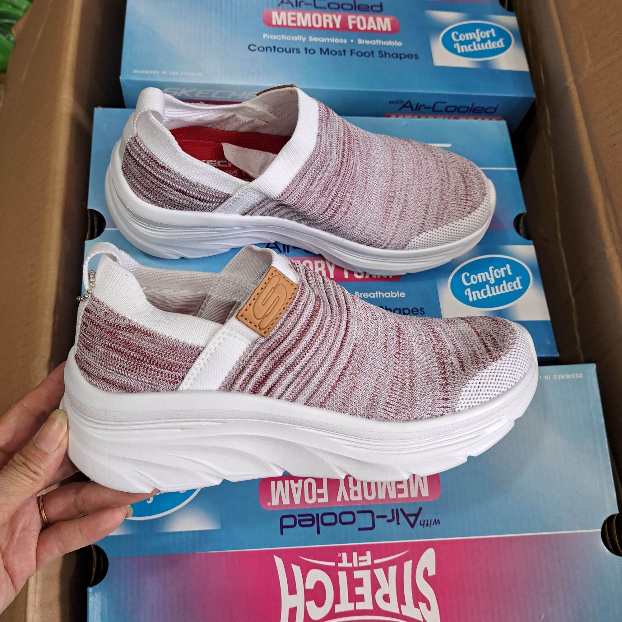 Slip On skechers xịn