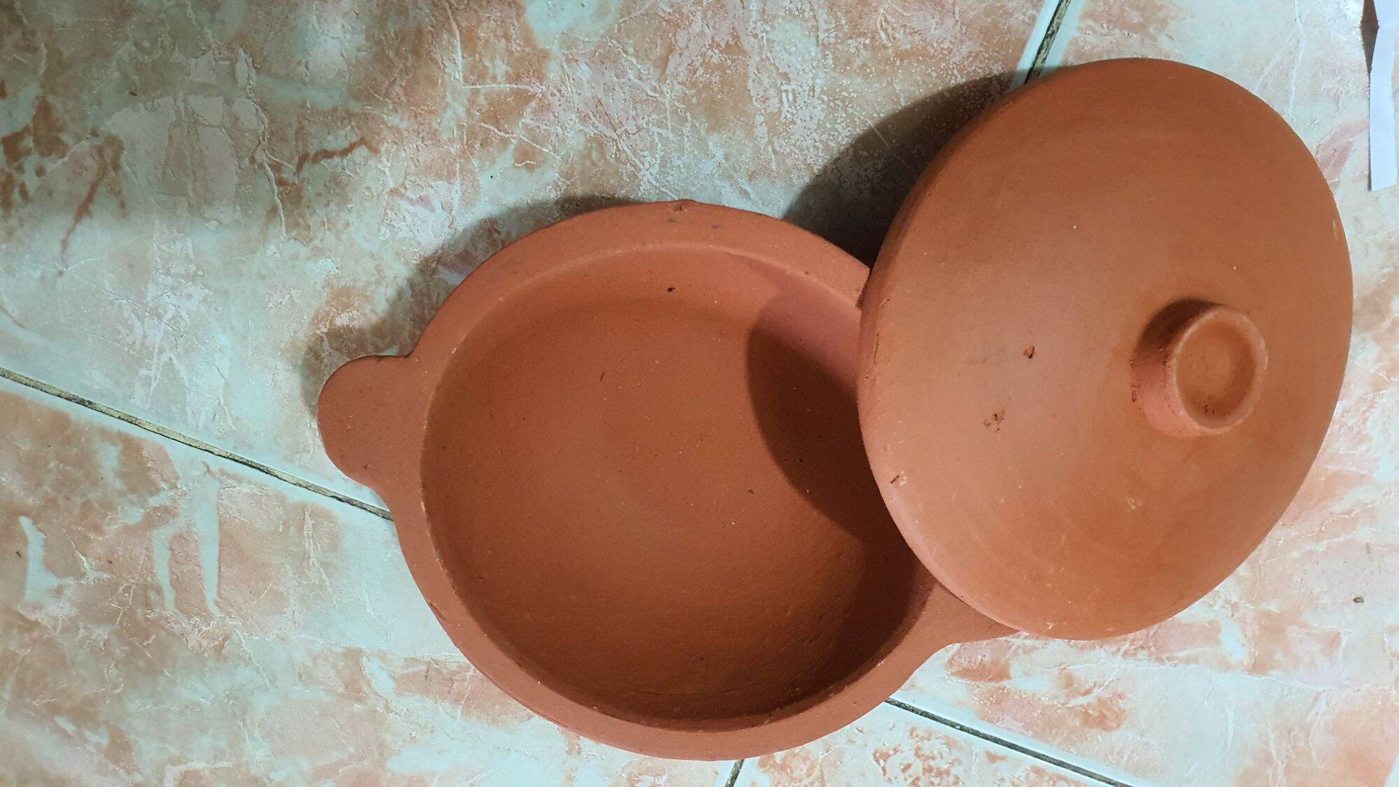 Nồi đất kho cá 16cm