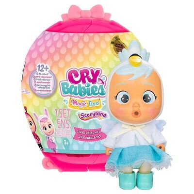 Đồ chơi cup búp bê khóc Cry Babies Magic Tears
