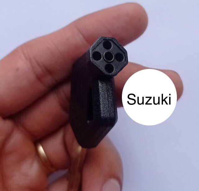 Phôi chìa khoá SUZUKI ( rảnh trái , loại rảnh sọc )