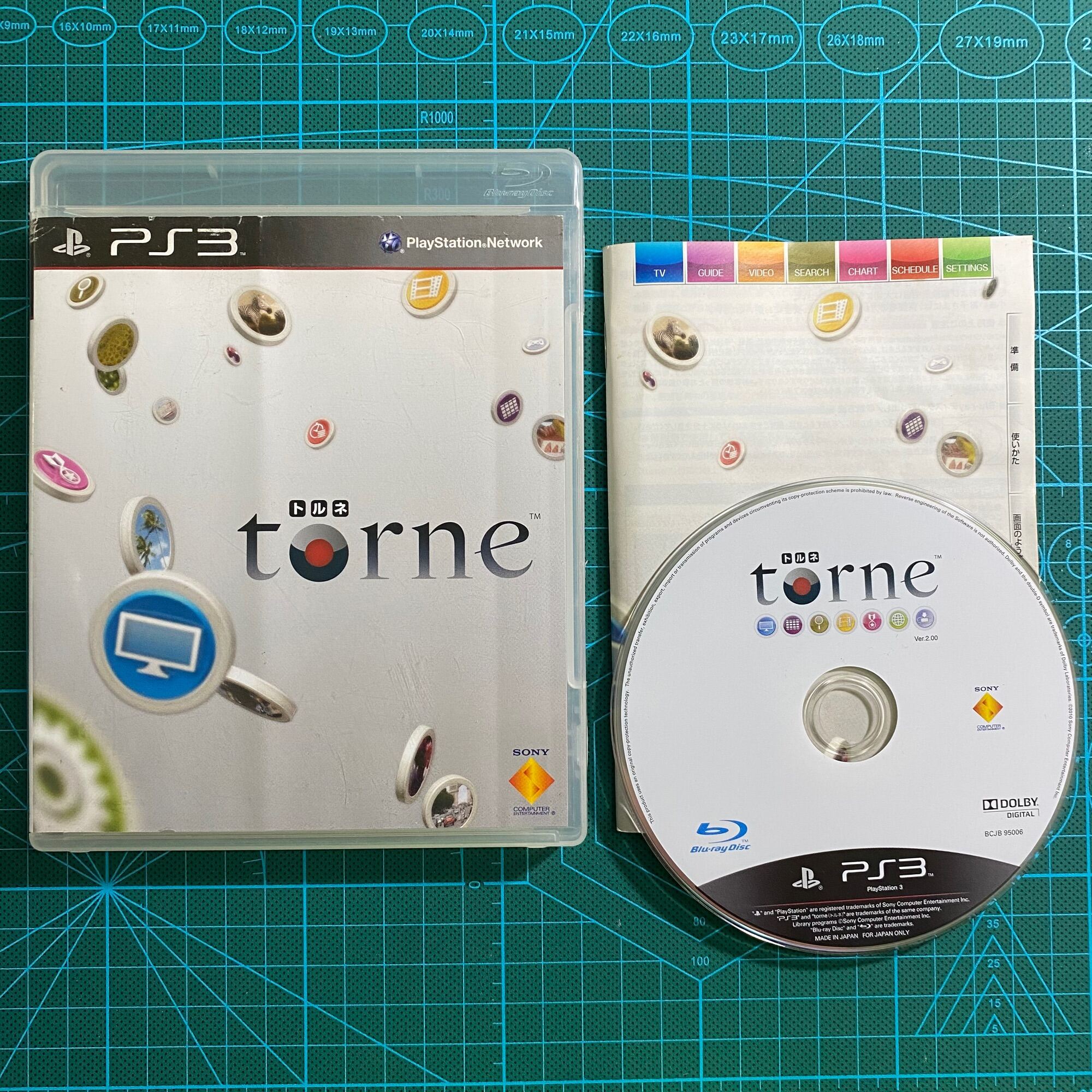 Đĩa biến máy PS3 thành máy ghi hình Torne PS3 hệ JP Nhật thumbnail
